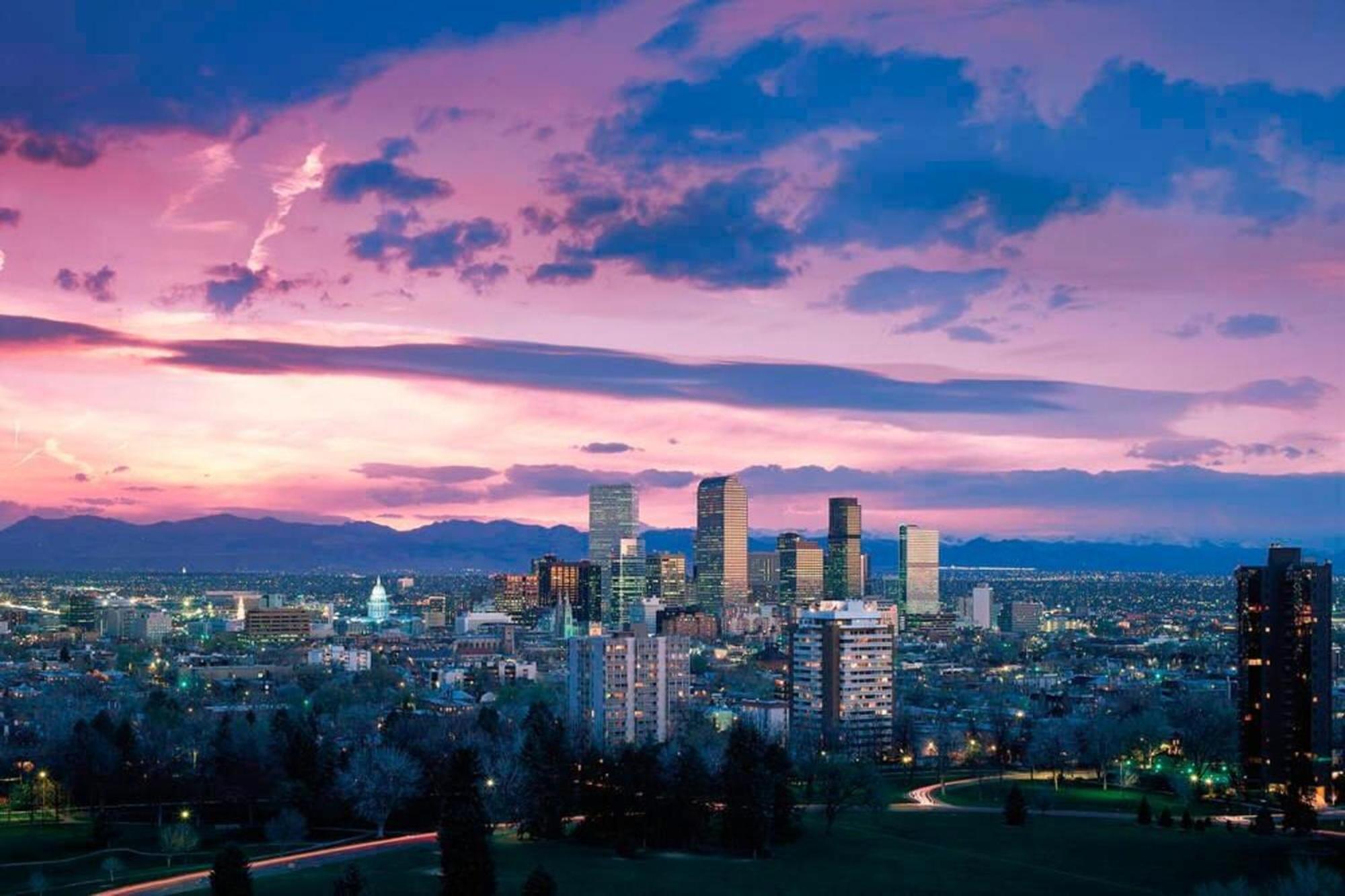 Towneplace Suites By Marriott Denver Downtown Экстерьер фото