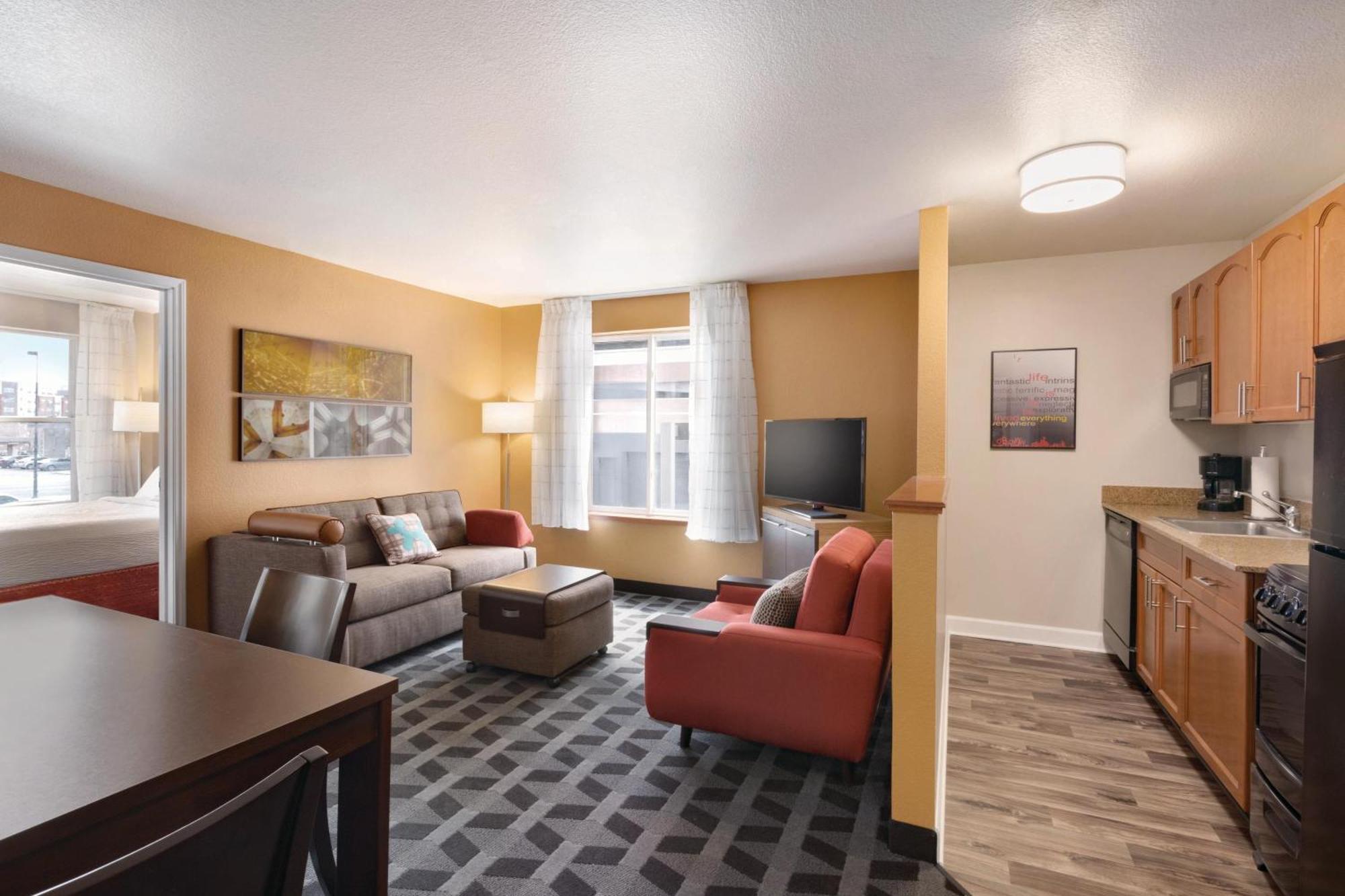Towneplace Suites By Marriott Denver Downtown Экстерьер фото