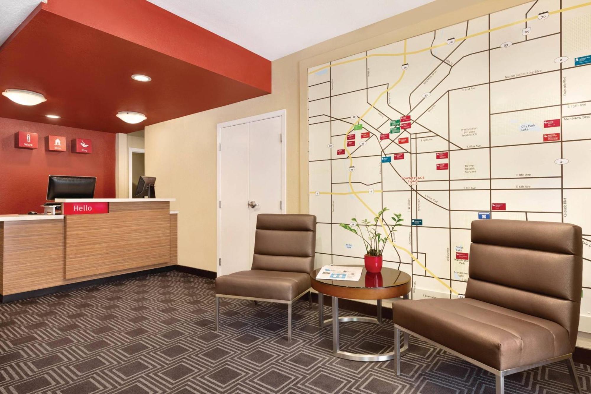Towneplace Suites By Marriott Denver Downtown Экстерьер фото